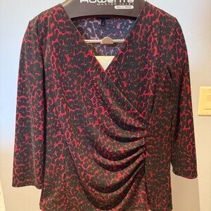 Women's dressy Talbots blouse